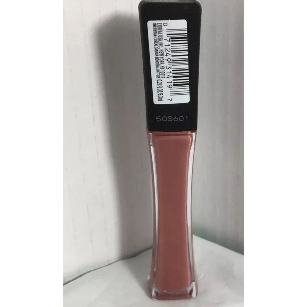 Loreal Paris Infallible 8 HR Pro Matte Lip Gloss . 318 Bare Attraction￼